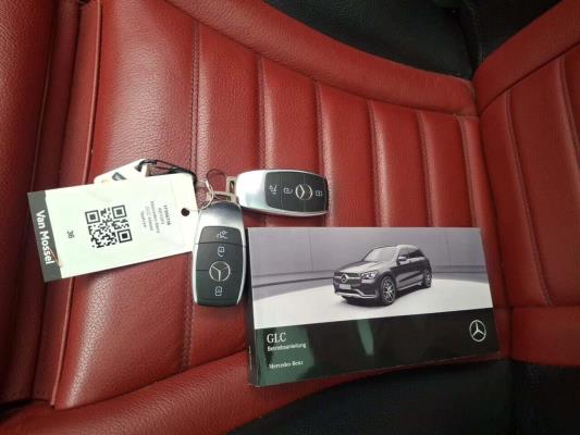 Mercedes-Benz GLC 300e Business Solution AMG 4MATIC 313pk 2021 (Origineel-NL) GLC-Klasse, K-810-XV