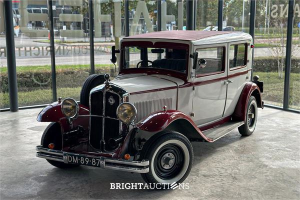 Renault Monaquatre 1930 - Oldtimer, DM-89-87