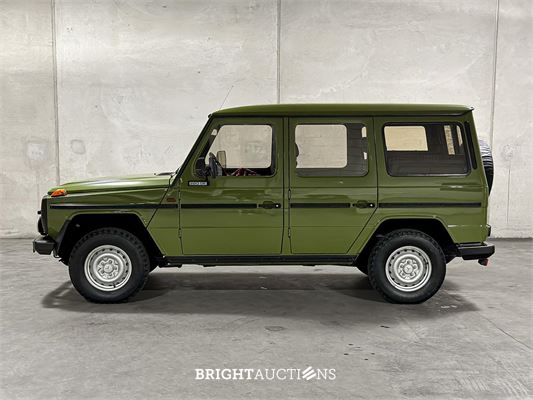 Mercedes-Benz 280 GE Station 2.7 6-cilinder G-klasse 156pk 1981, 12-PLF-5 9- persoons