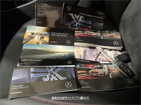 Mercedes-Benz CLA250 e AMG Line 262pk 2023 (Origineel-NL) CLA-Klasse, S-710-JF