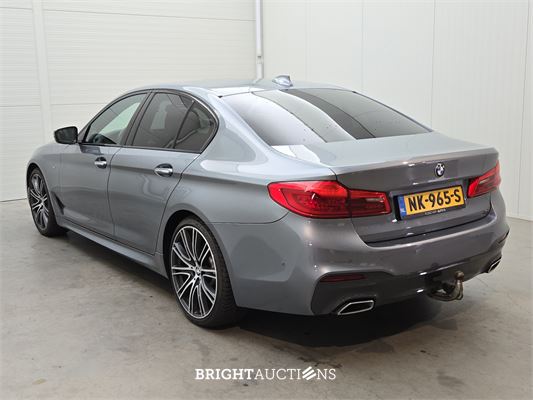 BMW 520d 5-serie High Executive 191pk 2017 (Origineel-NL) 5-Serie, NK-965-S