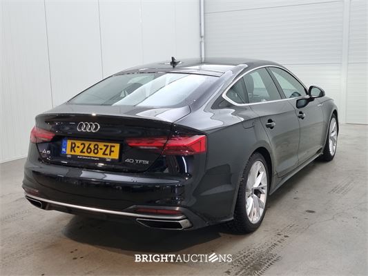 Audi A5 Sportback 40 Advanced Edition TFSI 204pk 2023 (Origineel-NL), R-268-ZF