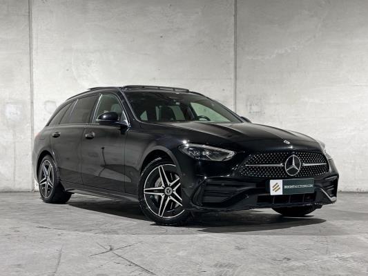 Mercedes-Benz C300 e AMG Line Limited 313pk 2022 (Origineel-NL + 1e Eigenaar) C-Klasse Estate, P-881-KX