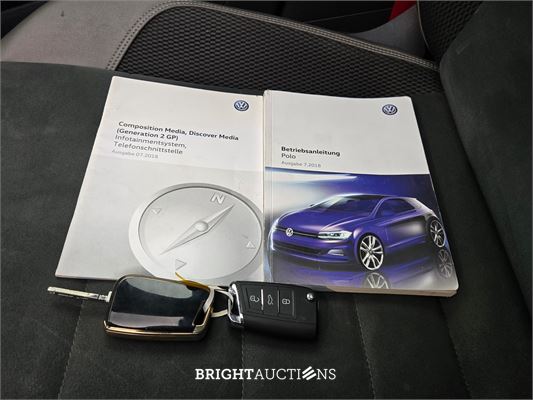 Volkswagen Polo GTI 2.0 TSI 200pk 2019, N-154-JK