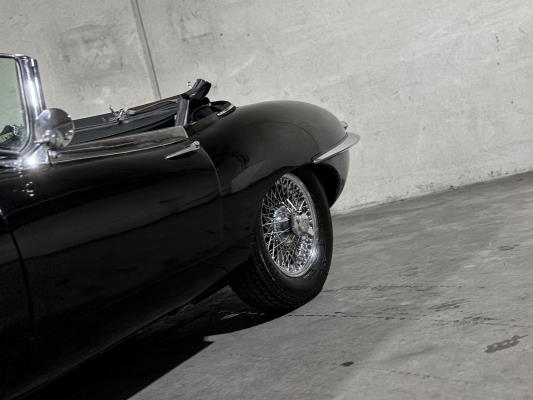 Jaguar E-Type Roadster 3.8 XK zes-in-lijn Series 1 1963