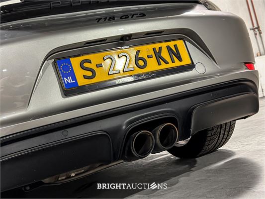 Porsche 718 Cayman 2.5 GTS 366pk 2018, S-226-KN