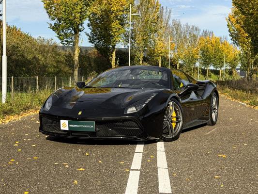 Ferrari 488 Spider HELE 3.9 V8 -Full Carbon- 670pk 2018, GFG-98-P
