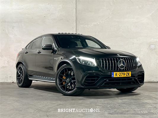 Mercedes-Benz GLC63 S AMG 4MATIC+ Coupé 4.0 V8 BITURBO 510pk 2018 GLC-Klasse, K-279-ZK
