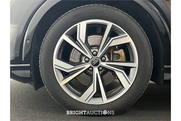 Audi Q4 40 S edition 77 kWh 2022 (Origineel-NL), S-937-BF