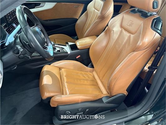 Audi A5 40 S edition Coupe TFSI 204pk 2021 (Origineel-NL), K-157-HZ