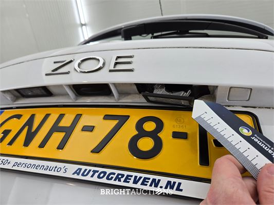 Renault ZOE R90 Life (ex Accu) 41 kWh 93pk 2019, GNH-78-P