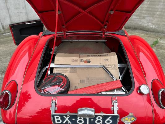 MG MGA Cabriolet 1957, BX-81-86