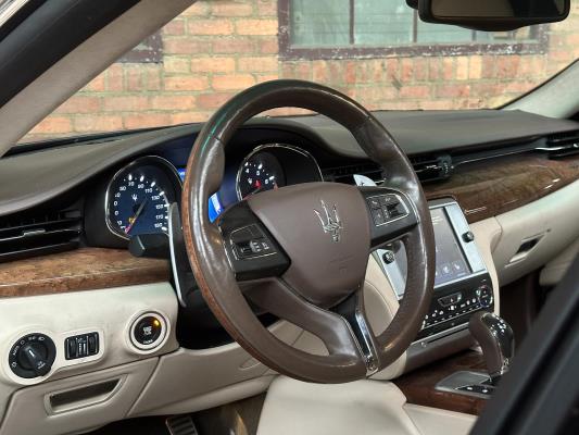 Maserati Quattroporte SQ4 410PK 2014
