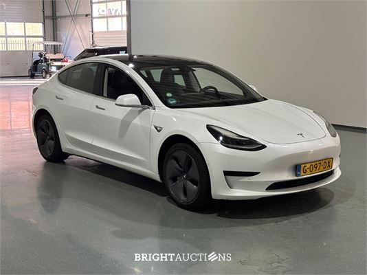 Tesla Model 3 Standard RWD Plus 60 kWh 238pk 2019 (Origineel-NL), G-097-DX