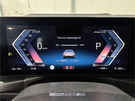 BMW i4 eDrive40 High Executive M-pakket 84 kWh 340pk 2022 (Origineel-NL), R-620-FS