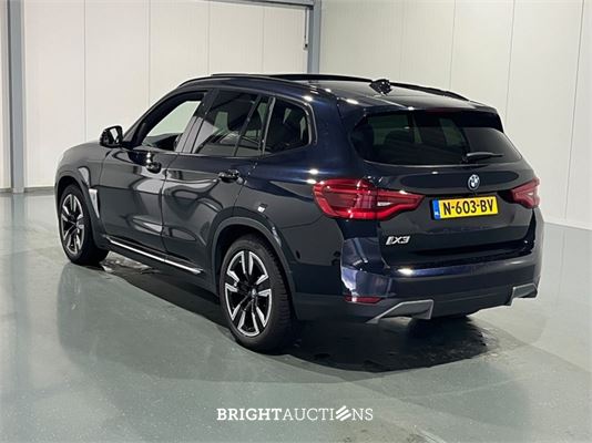 BMW iX3 Executive 80 kWh 286pk 2021 (Origineel-NL), N-603-BV