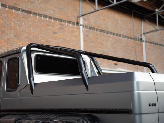 Mercedes-Benz G65 AMG 6.0 V12 6X6 Mansory Gronos 612hp, NL Kennzeichen
