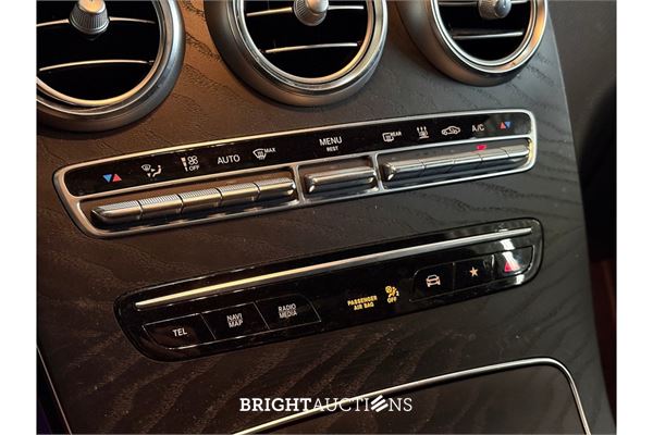 Mercedes-Benz GLC 300 e 4MATIC Coupe Business Solution AMG 333pk 2022 (Origineel-NL) GLC-Klasse, P-601-KN