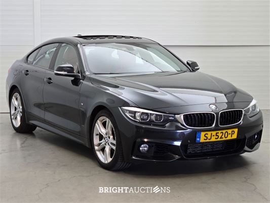 BMW 418i 4-serie Gran Coupé High Executive 136pk 2018 (Origineel-NL) 4-Serie, SJ-520-P