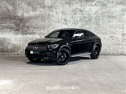 Mercedes-Benz GLC300e 4M Business Solution AMG GLC-klasse Coupé 320pk 2021, S-063-GD 