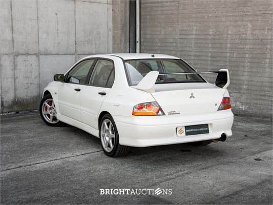 Mitsubishi Lancer Evolution 2.0 VIII MR RS 360pk 2005 (Origineel-NL + 2e Eigenaar), 01-RZ-DR