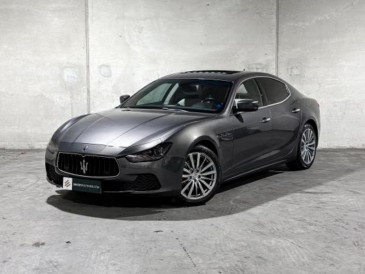 Maserati Ghibli 3.0 V6 330pk 2014 (Origineel-NL), 7-XBS-64