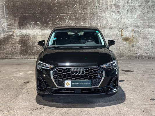 Audi Q3 Sportback 35 TFSI Pro Line 150pk 2021 (Origineel-NL+1e eigenaar), L-473-BF