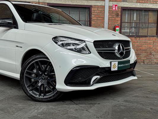 Mercedes-Benz GLE63 AMG 5.5 V8 4Matic 557pk 2017 GLE-Klasse, NL-Kenteken