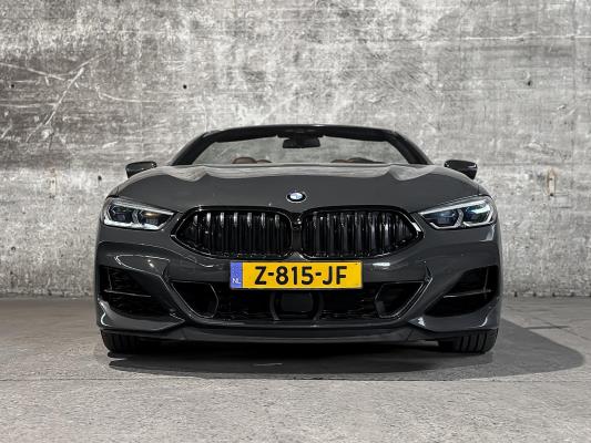 BMW M850i xDrive High Executive 4.4 V8 8-serie 530pk 2019 cabriolet (Origineel-NL+1e eigenaar), Z-815-JF