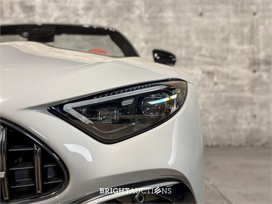 Mercedes-Benz SL43 AMG Roadster SL-klasse 395pk 2023, X-443-VD