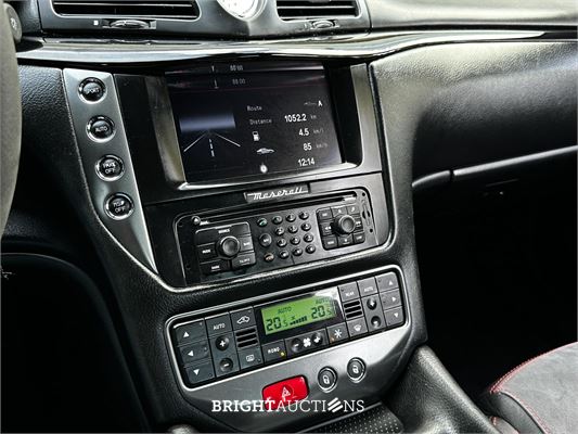 Maserati GranTurismo S 4.7 V8 440pk 2009