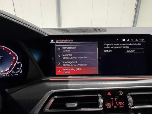 BMW X5 xDrive45e High Executive M-pakket 286pk 2021 (Origineel-NL), K-660-ST