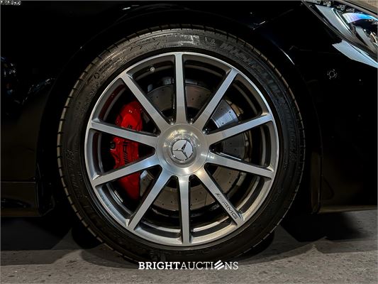 Mercedes-Benz S63 AMG Coupe 4Matic 5.5 V8 585pk 2017 S-klasse, RF-299-L