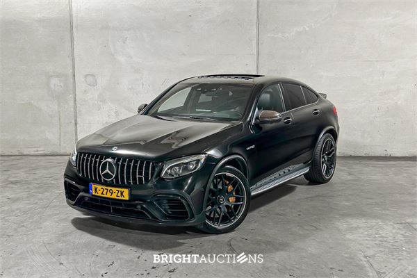 Mercedes-Benz GLC63 S AMG 4MATIC+ Coupé 4.0 V8 BITURBO 510pk 2018 GLC-Klasse, K-279-ZK