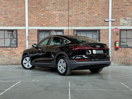Audi e-tron Sportback 55 quattro edition 95 kWh 408pk 2020 (Origineel-NL+1e eigenaar), K-470-GB