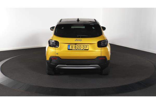 Jeep Avenger 1. Auflage 54 kWh 156hp 2023 (Original-NL), X-820-DP