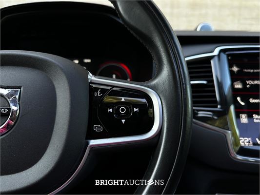 Volvo XC90 T8 Twin Engine Inscription Intro Edition 2.0 AWD 392pk 2019 (Origineel-NL) 7-persoons, G-776-FJ
