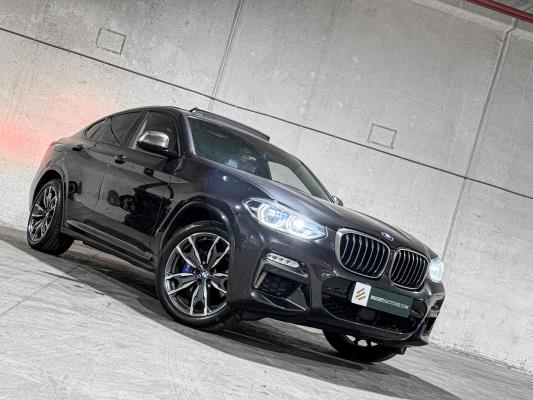 BMW X4 M40i High Executive xDrive 370pk 2019 M-Sport G02, X-418-KP