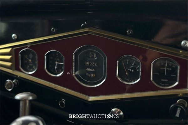 Renault Monaquatre 1930 - Oldtimer, DM-89-87