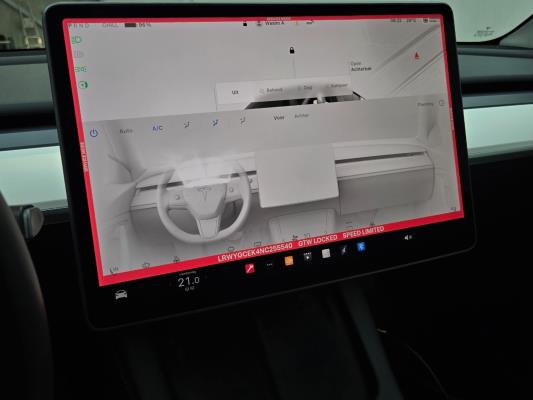 Tesla Model Y Long Range AWD 75 kWh 351pk 2022 (Origineel-NL), P-580-GV