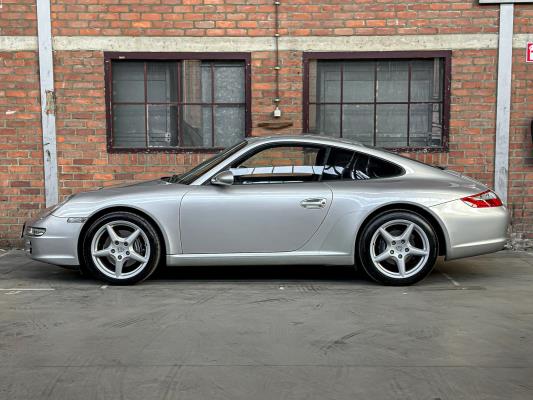 Porsche 911 Carrera 3.6 997 Coupé 325pk 2004 Youngtimer