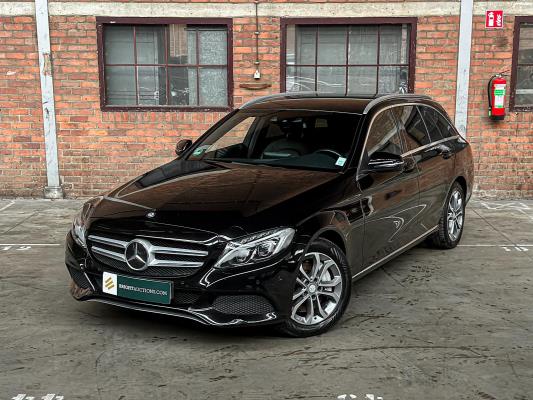 Mercedes-Benz C350e Estate 2.0 Hybrid 211pk 2015 (Origineel-NL) C-Klasse, HB-978-S
