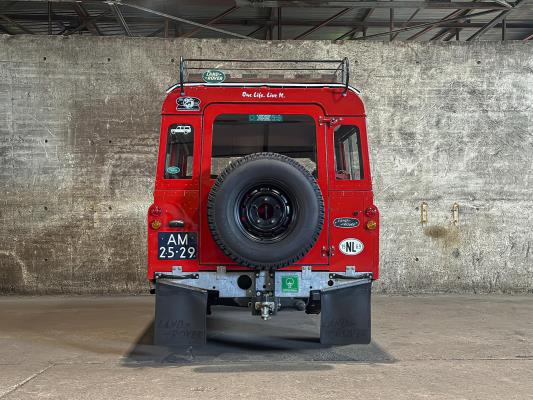 Land Rover 109 Series II (BRANDWEER) 78pk 1969, AM-25-29
