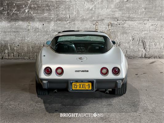 Chevrolet Corvette 5.7 V8 Convertible Two-Tone L-82 ANNIVERSARY EDITION 1 YZ 87 194pk 1978, 15-XXL-9