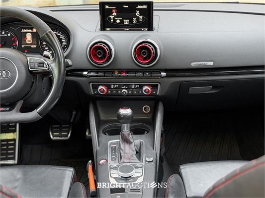 Audi RS3 Sportback 2.5 TFSI Quattro Pro Line Plus 367pk 2015, RG-769-N