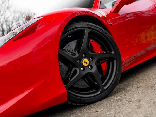 Ferrari 458 4.5 V8 Italia 578pk 2010, JHZ-39-P