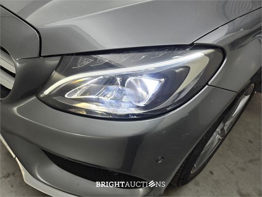 Mercedes-Benz C180 Business Solution AMG Plus Upgrade Edition 157pk 2018 (Origineel-NL) C-klasse, TH-060-P