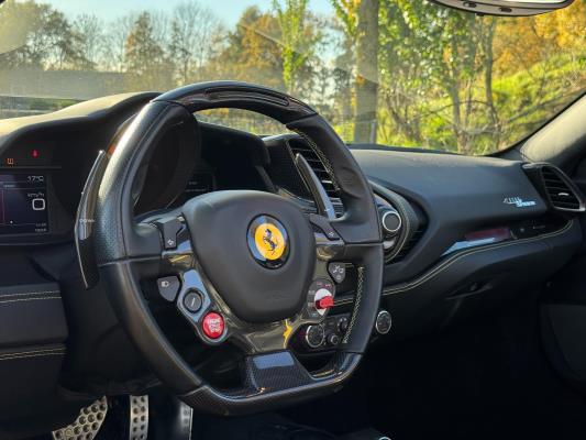 Ferrari 488 Spider HELE 3.9 V8 -Full Carbon- 670pk 2018, GFG-98-P
