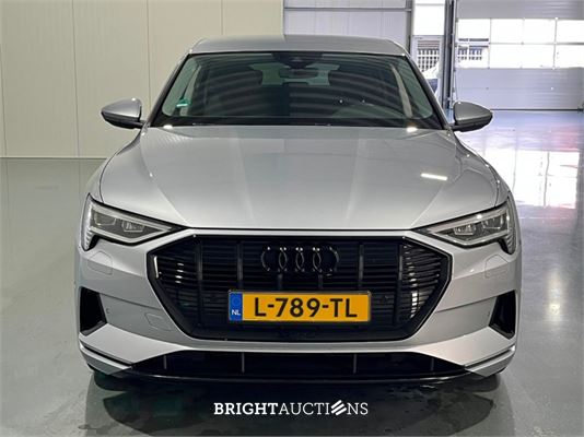 Audi e-tron Sportback 50 Business edition Quattro 71 kWh 313pk 2021 (Origineel-NL), L-789-TL