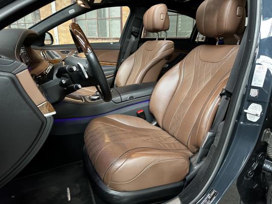 Mercedes-Benz S500 Lang 3.0 V6 Plug-In Hybrid 442pk 2015 (Origineel-NL) S-Klasse W222, GB-681-G